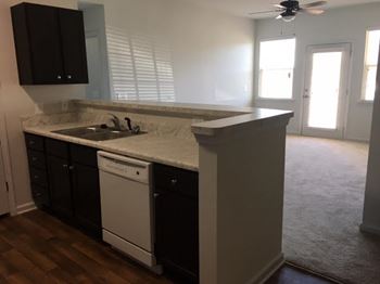Furnished kitchens